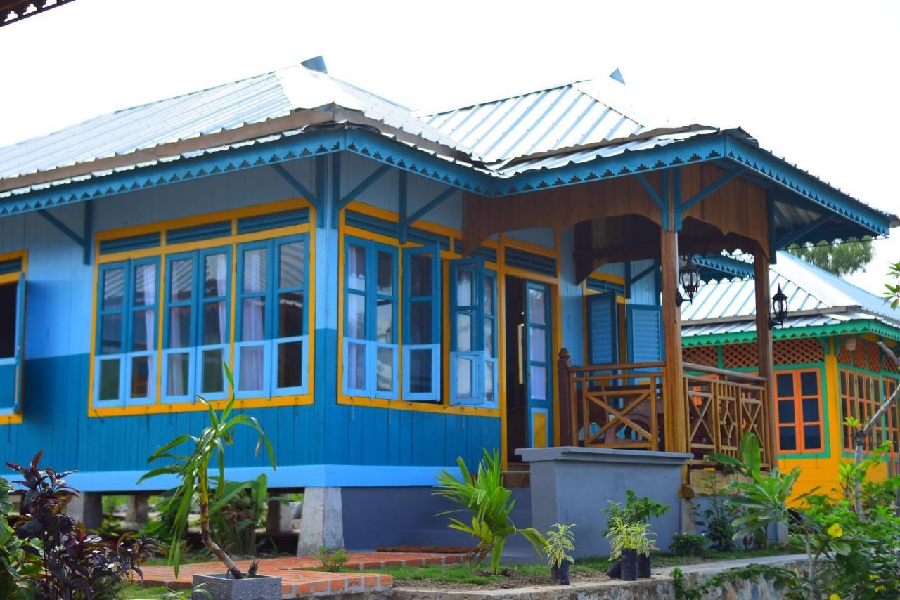 Rock And Wreck Dive Resort Tanjungbinga Exterior foto